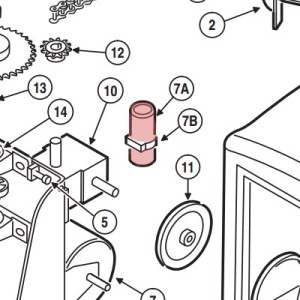 230V Capacitor - Linear 2500-552