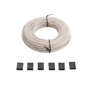 Linear Garage Door Opener Hookup Wire Kit (15 Sets of Wire & Clips) - HAE00044