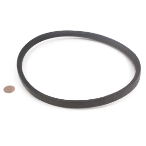 Linear / Osco 2200-109 V-Belt (27”) - penny shown for scale