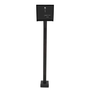 Linear 2520-011 Card Reader on Gooseneck Stand