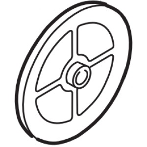 Linear / Osco 2200-885 Pulley, 8
