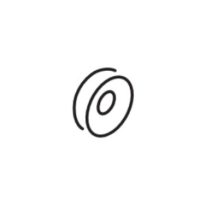 Linear / Osco 2200-960 Pulley, 1 5/8", 5/8" Bore (for 1 HP only)