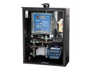 Linear SWG-111 Heavy-Duty Commercial SWing Gate Opener Single Phase (1 HP, 110-120 VAC)