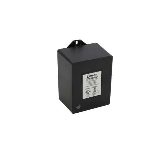 Plug-in 12VDC Power Supply, 12VDC-60W Regulated UL - 0-299117RU