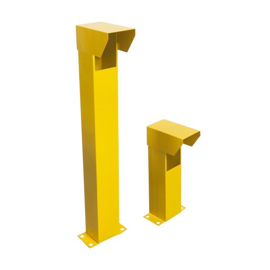 Linear 2120-478-YS Photo Eye Mounting Pedestal Set (Yellow, Smooth)