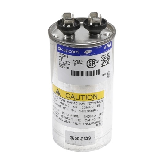Linear / Osco Capacitor for 2500-2311 Motor for Automatic Gate Operators  - 2500-2338