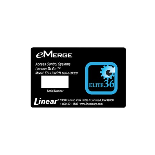 eMerge Essential to eMerge Elite System Upgrade - 620-100029