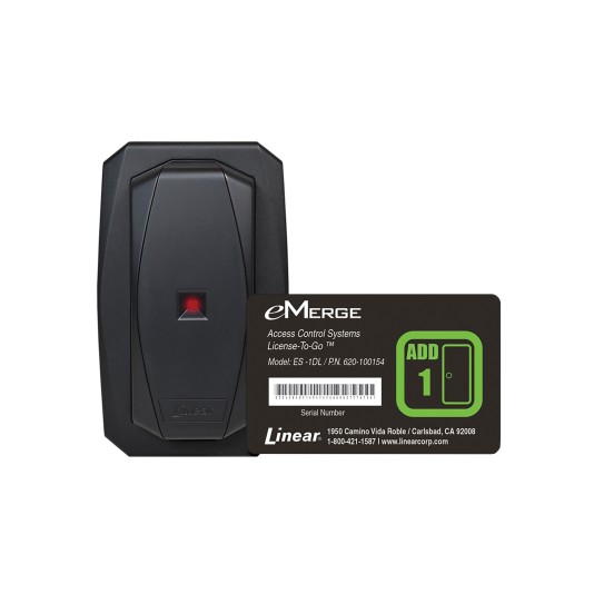 eMerge Essential 1-Door Add. License w/ 1-Reader Bundle - 620-100221
