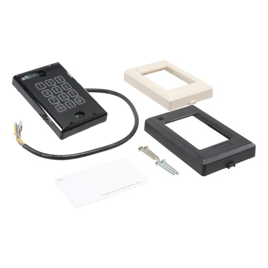 HID & AWID Compatible Single-Gang Mount Keypad Proximity Reader 620-100226