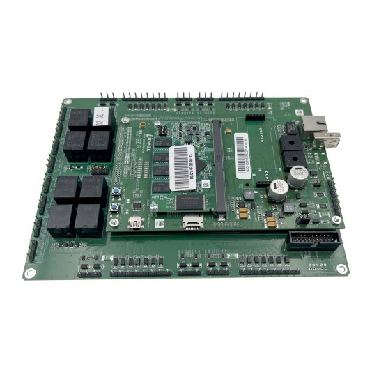 Linear 620-100271P 4-Door ACM & Power Distribution Module