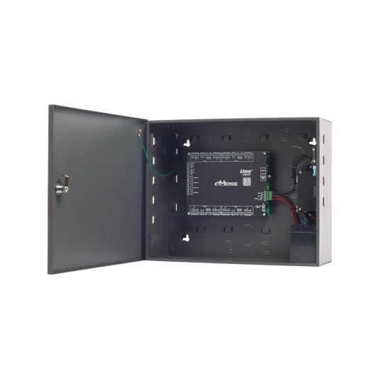 Linear 620-100281P 4-Door Expansion Node with Standing Cabinet & Power Distribution System