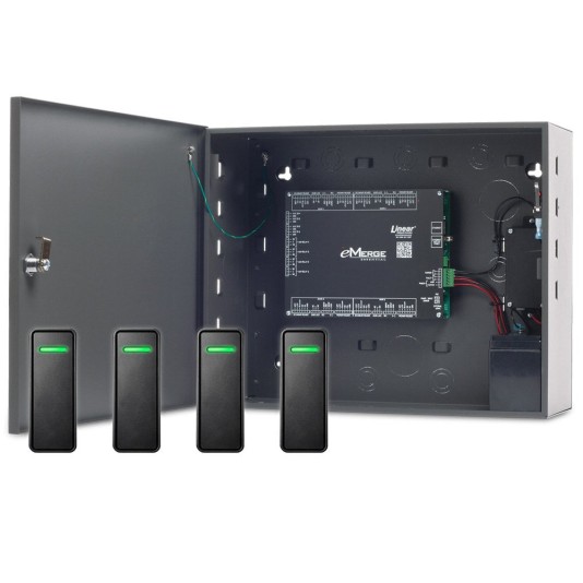 Linear/Osco eMerge Elite Expansion Node 4-Door - 620-100903