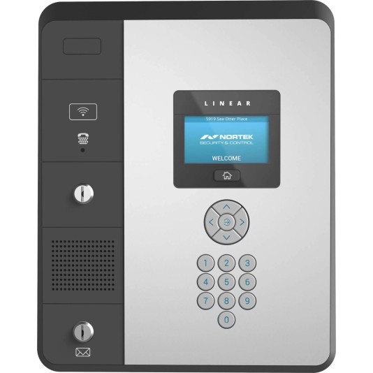 Linear EntryPro 36 Door Telephone Entry & Access System, 4.3" Display with Keypad - 720-200436