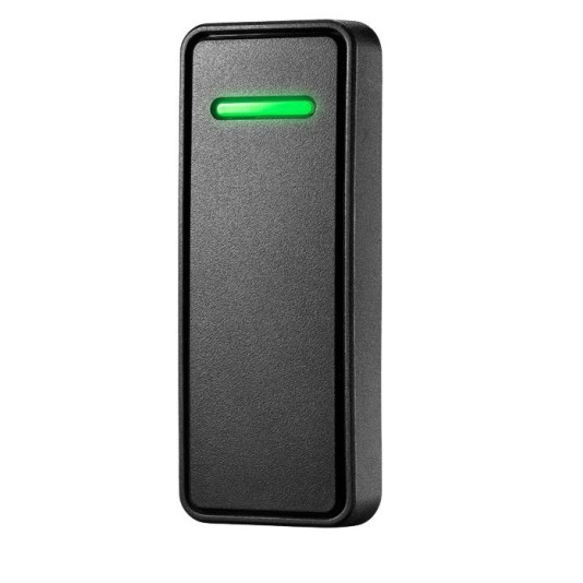 Linear 825-01257 125 kHz Wiegand Card Reader with 2-N-1 Mullion & Single Gang Mount - Reads HID and AWID formats