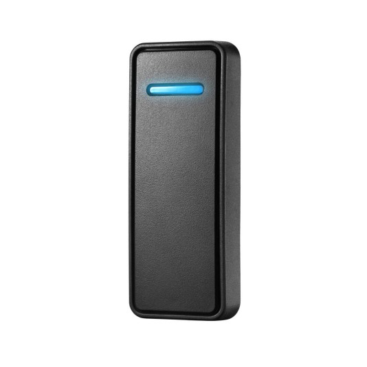Linear 825-11357 BLE + 13.56 kHz Wiegand Card Reader with 2-N-1 Mullion & Single Gang Mount 