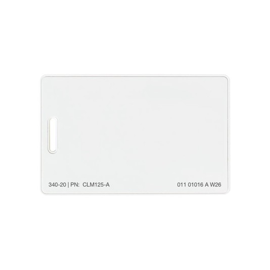 Linear 13.56 MHz RFID Imageable Clamshell Card (25 Pack) CLM135-LC - 830-0047C