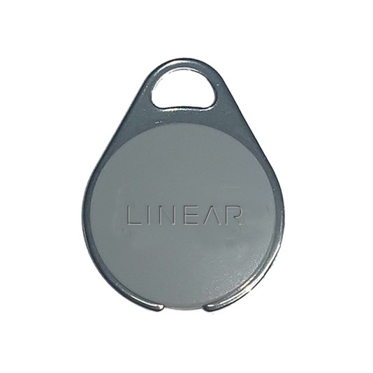 Linear 13.56 MHz RFID Imageable Keyfob (25 Pack) KFB135-L - 830-00480
