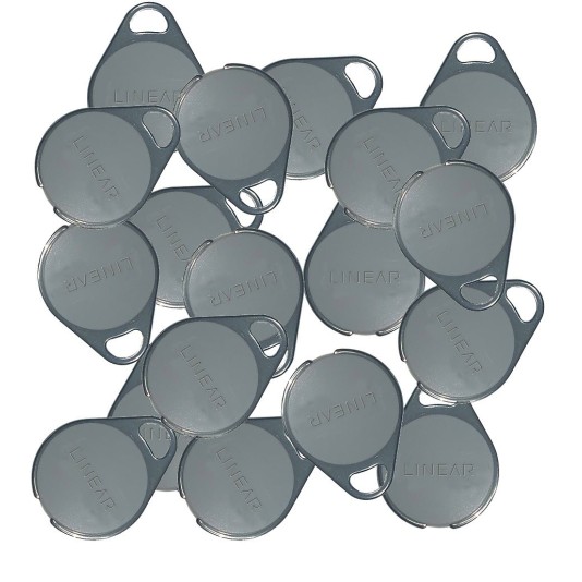Linear 13.56 MHz RFID Imageable Keyfob (25 Pack) KFB135-LC - 830-0048C