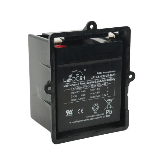 Linear/Osco BATT54BOX GDO Battery with Mounting Hardware