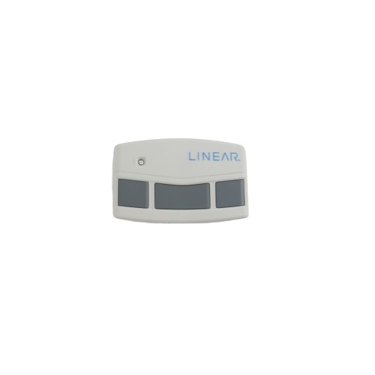 Linear MTS3 DNT00093 3 Button Visor Megacode Transmitter Remote