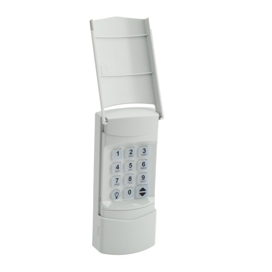 Wall-Mountable Backlit Wireless MegaCode Keypad - DNT00094
