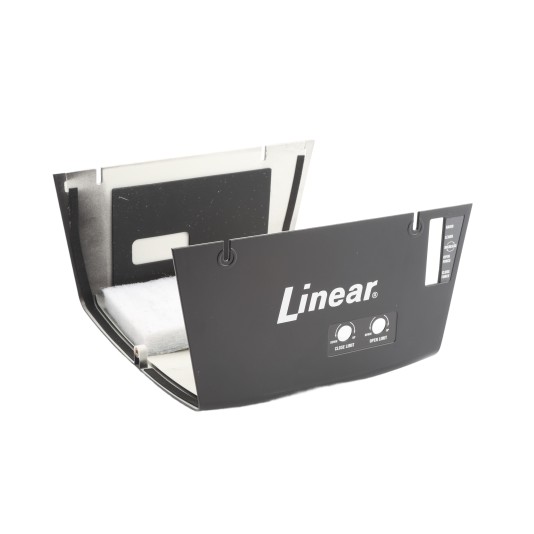 Linear LCO Garage Door Opener Wrap Cover With Labels - HAE00042 