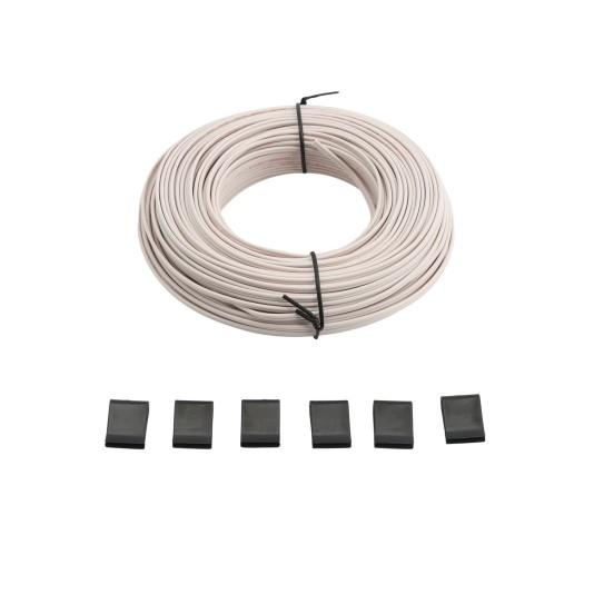 Linear Garage Door Opener Hookup Wire Kit (15 Sets of Wire & Clips) - HAE00044