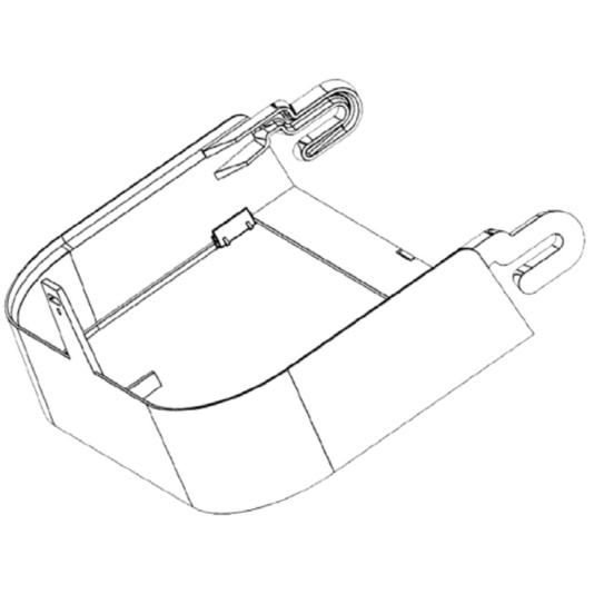 Linear/Osco HAE00084 Fixed/Grounded Light Lens Assembly for LINEAR600