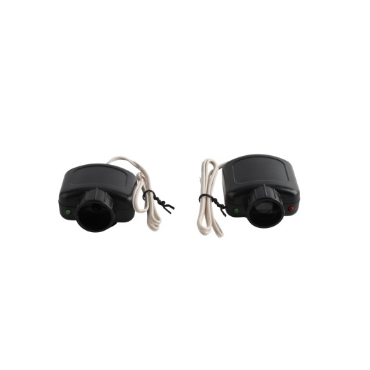 Nice Linear Garage Safety Beam Sender and Receiver with Wire - HAE00087 (Replaces HAE00002)