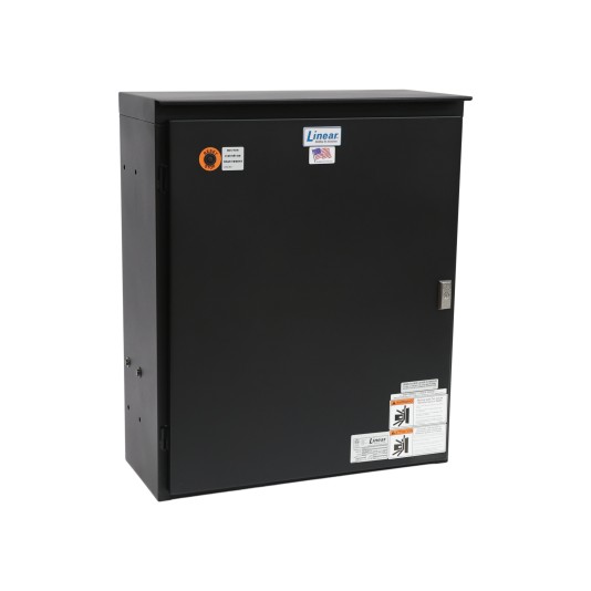 Linear HSLG-121 Heavy-Duty Commercial Slide Gate Opener Single Phase (1 HP, 220-240 VAC) (Gate Openers)