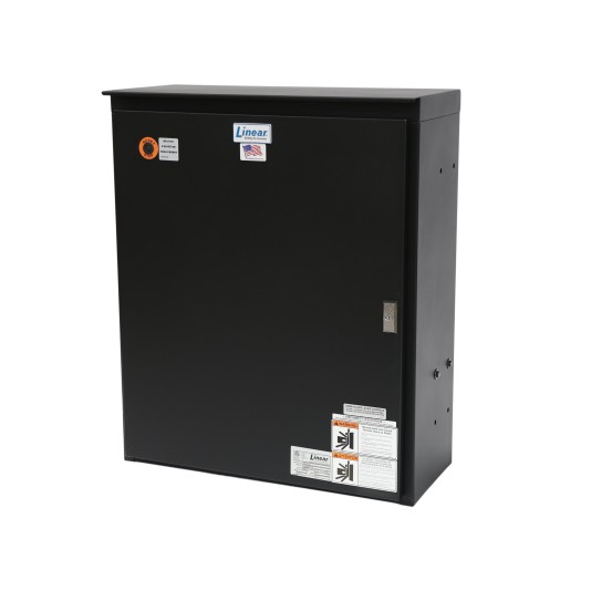 Linear HSLG-421 Heavy-Duty Commercial Slide Gate Opener Single Phase (3/4 HP, 220-240 VAC)