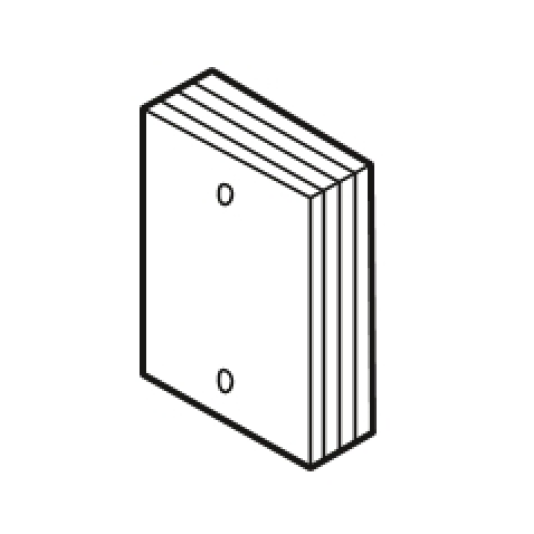 Linear / Osco 2100-1926-BT Counterweight (Black Texture)