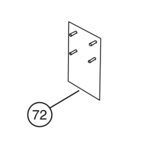 Linear / Osco 2100-1799 Power Disconnect Box Mounting Bracket