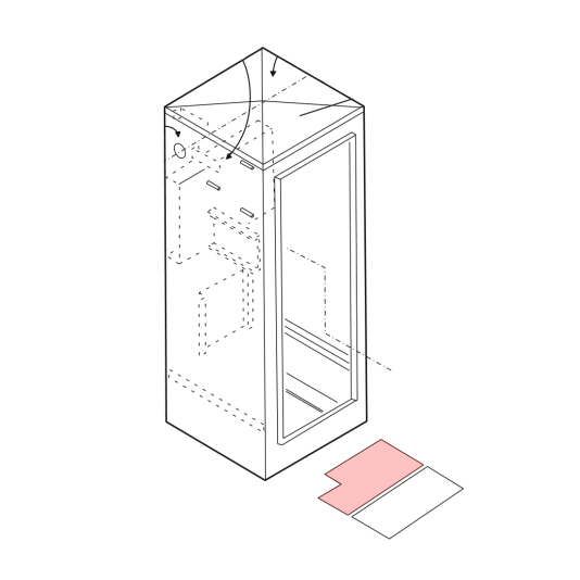 Linear / Osco 2100-1804 Rear Accessory Shelf