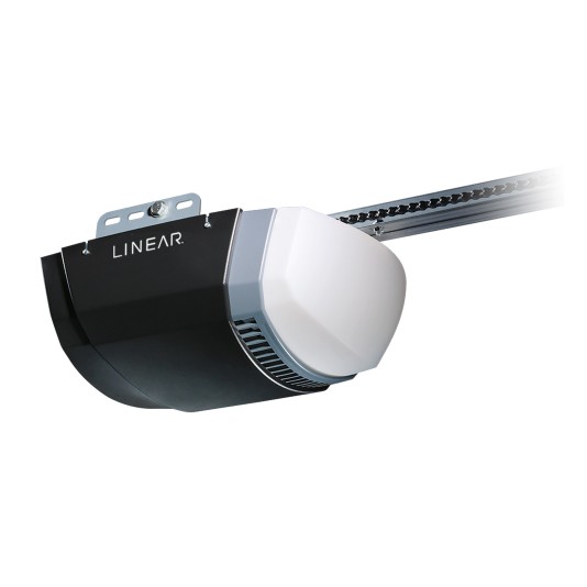 Nice Linear Single-Light Garage Door Operator w/ DC Motor & MegaCode - LDCO801 (Default)