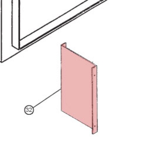 Left Mounting Bracket - Linear 2100-1683