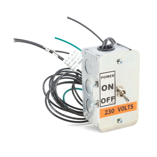 Linear / Osco 2510-252-D Power On/Off Disconnect Assembly for 230V Models