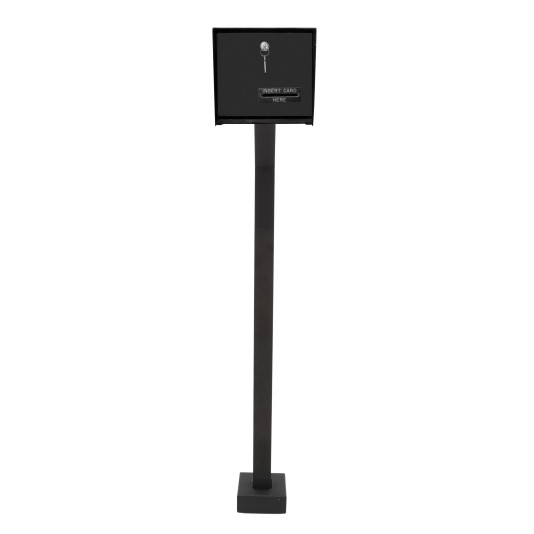 Linear 2520-011 Card Reader on Gooseneck Stand