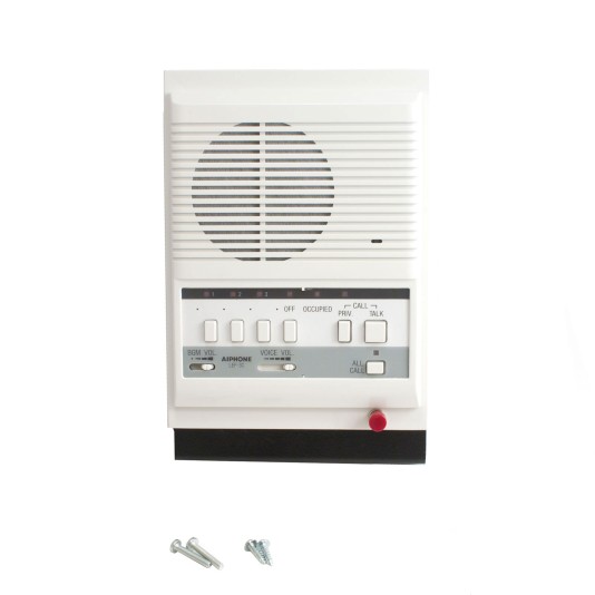 Linear 2520-006 Master Indoor Intercom Station with Power Supply