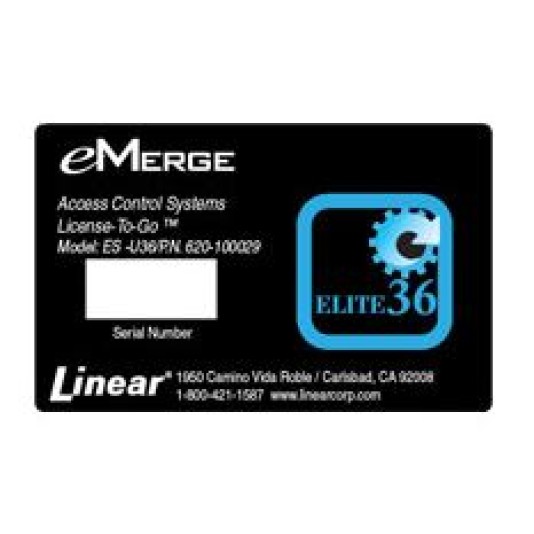 eMerge Essential to eMerge Elite System Upgrade - 620-100029