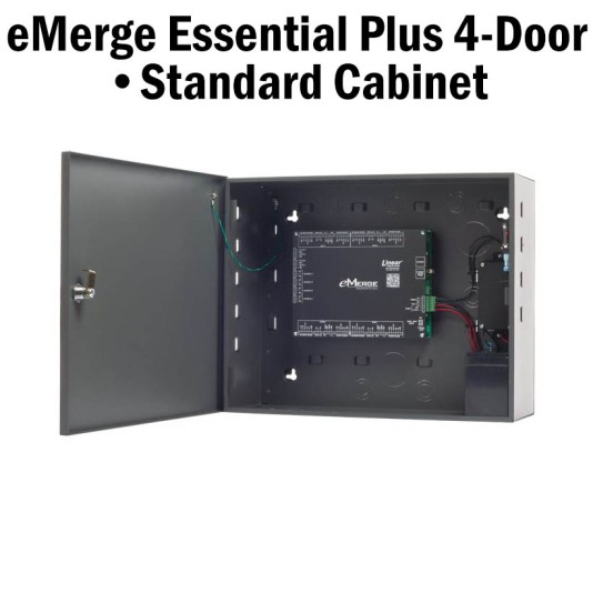 eMerge Essential Plus 4-Door System - 620-100153
