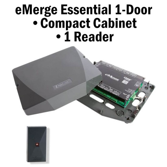 eMerge Essential 1-Door w/ 1RD Bundle System