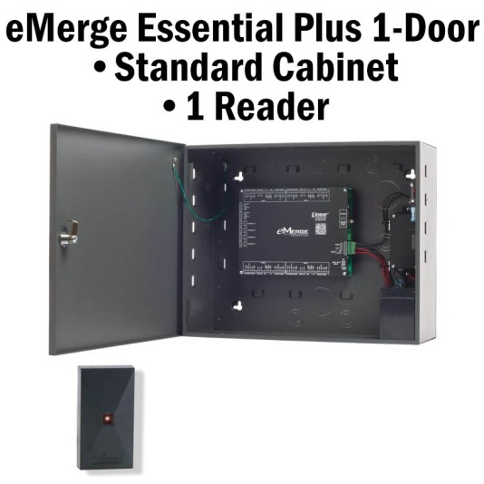 eMerge Essential Plus 1-Door with 1-Reader Bundle System