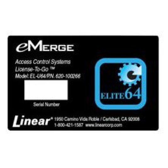 eMerge Elite-36 Upgrade License to Elite-64
