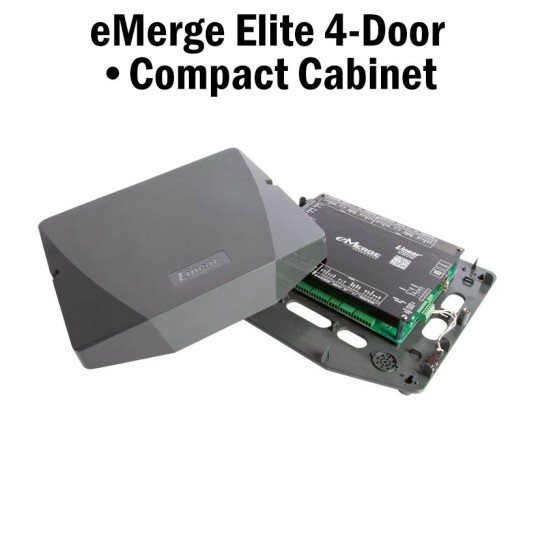 eMerge Elite-36 4-Door Compact Cabinet