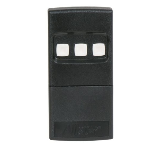 Linear 3 Button, 1 Door, Open Close Stop, Transmitter, 318 MHz