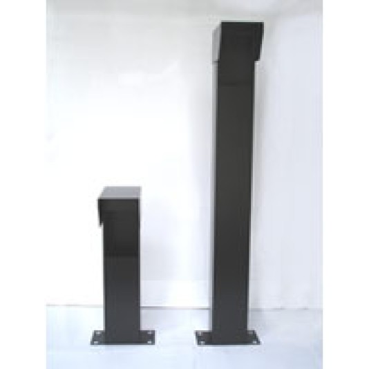 Linear 2120-478-BT Photo Eye Mounting Pedestal Set (Black)