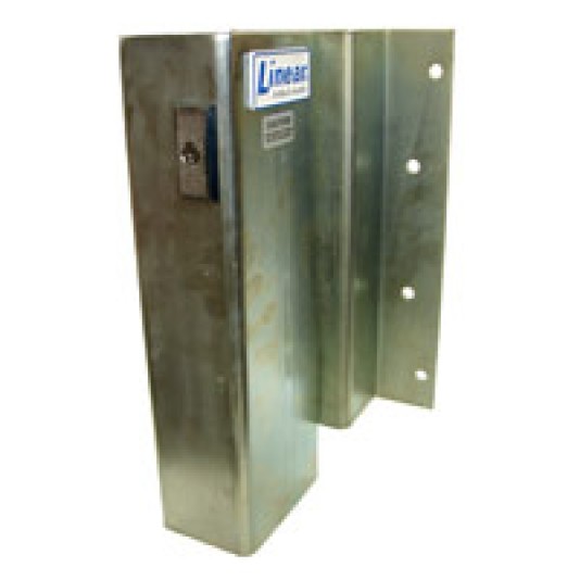 Linear 2520-049 Electric Swing Gate Lock with Heavy Duty Case