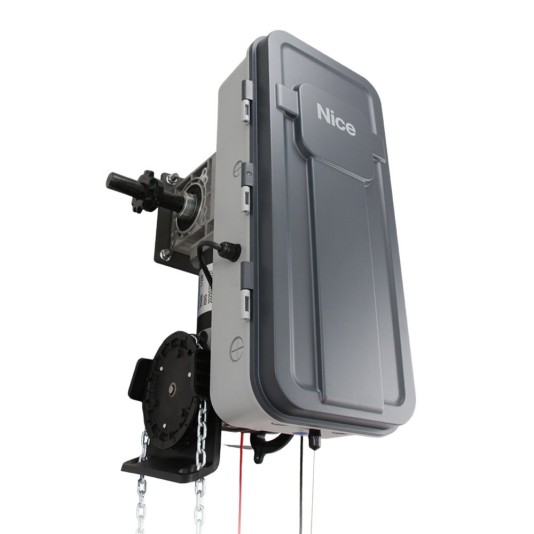 Nice Linear Continuous Duty Commercial/Industrial Jackshaft with Emergency Chain Hoist - MCX-H