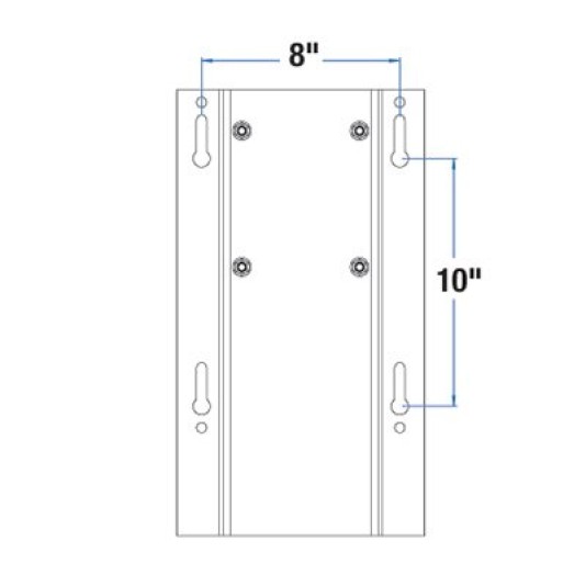Nice Linear Wall Mounting Plates for MCX-J and MCX-GH - MM00645